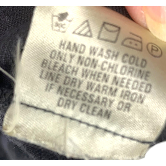 Vintage 90's David Dart Plus Sz 1X Black Linen Maxi Tank Dress Pickstitch Detail - Picture 6 of 8